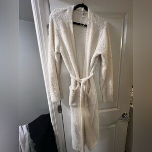 SKIMS Cozy Cream Women's Robe